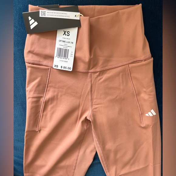 adidas Pants - Adidas Optime Training Luxe 7/8 Leggings
